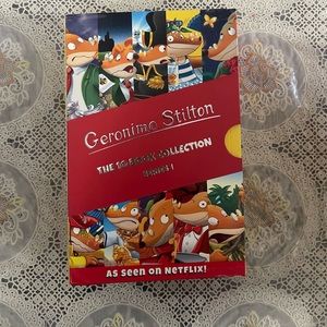 Geronimo Stilton 10 Book Collection